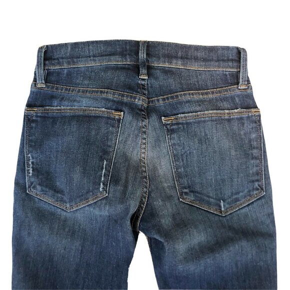 Frame Denim Le High Skinny Walgrove Distress Jeans - Picture 9 of 10